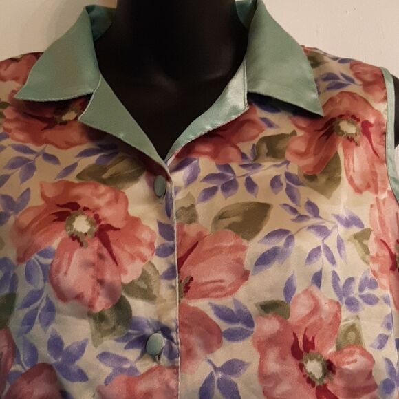 Winlar sleeveless and shorts PJ - Picture 3 of 11